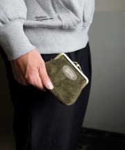 ブラウンブラウン/Brown Brown　がま口ウォレット