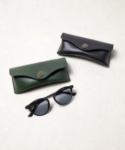 ブラウンブラウン/Brown Brown　Glasses case -Matte-（全2色）
