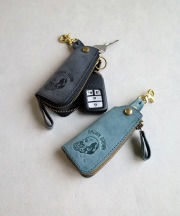 ブラウンブラウン/Brown Brown 　Key case -Special Leather- (全2色)