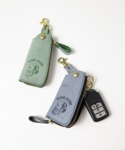 ブラウンブラウン/Brown Brown 　Key case  -Special Leather- （全2色）