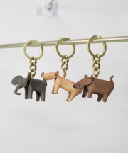 ブラウンブラウン/Brown Brown   アニマルキーホルダー（全3色）