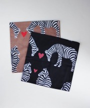 ボヘミアンズ/Bohemians　　LOVE ZEBRA BANDANA