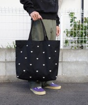 ボヘミアンズ/Bohemians　SPACE HEART TOTE BAG