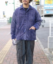 ボヘミアンズ/Bohemians　VELVETEEN SUTAN SHIRTS JACKET