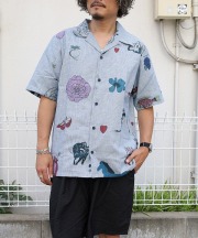 ボヘミアンズ/Bohemians     VIDA II POP / IND ST  OPEN SS SHIRTS