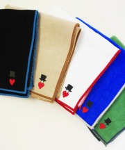 ボヘミアンズ/Bohemians 　LOVE&HAT EMB TOWEL