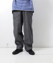 ブレナ/BRENA   COQ PANTS / VINTAGE FRENCH CHAMBREY