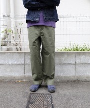 ブレナ/BRENA   COQ PANTS / 1943 MILITARY HERRINGBONE