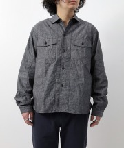 ブレナ/BRENA    FLAP - 6oz VINTAGE FRENCH CHAMBREY -