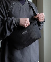 バッグスインプログレス/BAGSINPROGRESS   Fannypack Crossbody J - Double Mesh