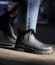 ブランドストーン/Blundstone　 LUG BOOT - Smooth Leather