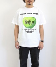 ARTIST T-SHIRTS - BEATLES "APPLE"（全2色）