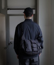 バイシクロンバイバッグジャック/BAICYCLON by bagjack      Multi Pockets Shoulder Bag / Large
