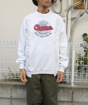 ボドコス/Bodocos    BDV Wide Print Sweat（全４種）