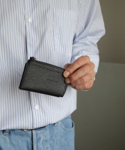 コートエシエル/cote&ciel    Zippered Wallet Recycled Leather