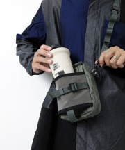 シー/CIE　GRID3 BOTTLE MINI SHOULDER BAG - 04 -RAIN CAMO -