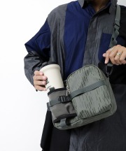 シー/CIE　GRID3 SHOULDER BAG - 03 - RAIN CAMO -