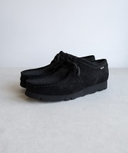 クラークス/Clarks    Wallabee GTX -Black Suede-