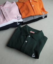 コンションキネット/CONCHON QUINETTE    LE POLO COWBOY（全7色）