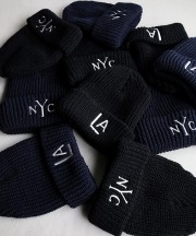 クーパーズタウン/COOPERSTOWN     RIB KNIT CAP（全4種）