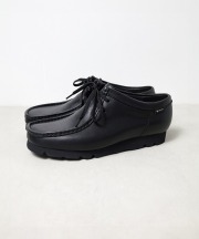 クラークス/Clarks    Wallabee GTX -Black Smooth-