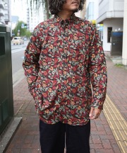 エンジニアド ガーメンツ/Engineered Garments　  19 Century BD Shirt - Rose Print