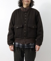 エンジニアド ガーメンツ/Engineered Garments　A-1 Jacket - Wool Poly Heavy Tweed