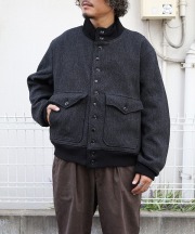 エンジニアド ガーメンツ/Engineered Garments　A-1 Jacket - Wool Poly Heavy Tweed