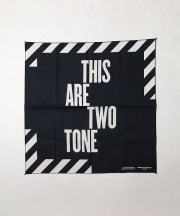エンジニアド ガーメンツ/Engineered Garments   Printed Bandana -  2 Tone