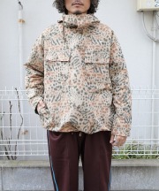 エンジニアド ガーメンツ/Engineered Garments　  Cagoule Shirt - Leopard Print