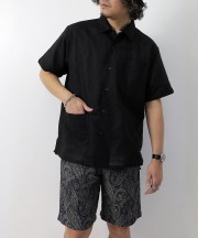 ENGINEERED GARMENTS 半袖シャツ M Engineered Garments（エンジニアードガーメンツ）の