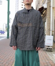 エンジニアド ガーメンツ/Engineered Garments　  Tibet Shirt - Small Seersucker Plaid　価格はお問い合わせください