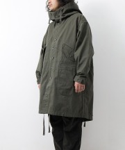 エンジニアド ガーメンツ/Engineered Garments　Highland Parka - Heavy weight Cotton Ripstop