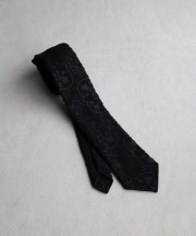 エンジニアド ガーメンツ/Engineered Garments   Neck Tie - Crest Flocked Jacquard