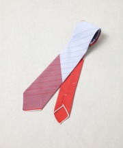 エンジニアド ガーメンツ/Engineered Garments   Narrow Tie - Cotton Big Madras Plaid