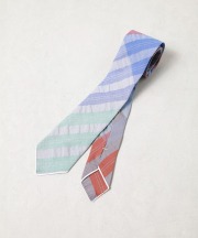 エンジニアド ガーメンツ/Engineered Garments   Narrow Tie - Color CP Big Plaid