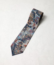 エンジニアド ガーメンツ/Engineered Garments   Neck Tie - Floral Printed Cotton Lawn