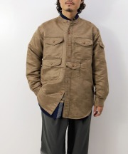 エンジニアド ガーメンツ/Engineered Garments　  North Western Shirt - Poly Fake Suede