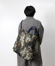 エンジニアド ガーメンツ/Engineered Garments　 Carry All Tote -  Forest Camo Jacquard
