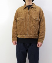 エンジニアド ガーメンツ/Engineered Garments　Trucker Jacket -  Cotton 8W Corduroy