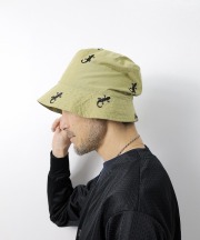 エンジニアド ガーメンツ/Engineered Garments　　Bucket Hat - Gecko Embroidery