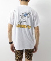 エルドレッソ/ELDORESO　Boneman Tee (全3色)