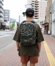エルドレッソ/ELDORESO 　Camouflage Commute Run Ruck (全2色)