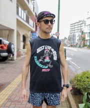 エルドレッソ　サイズＬ ELDORESO エルドレッソ Front Middle Sox ランニング 2024AW