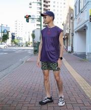 エルドレッソ/ELDORESO    Wide Sleeveless（全3色）