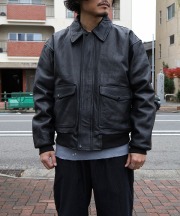 エクスパンションニューヨーク/EXPANSION NY    SKYBORN A-2 LEATHER JACKET