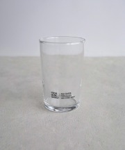 フレッシュサービス /FreshService 　"FRESH DRINK SERVICE"  BLANK 6oz GLASS