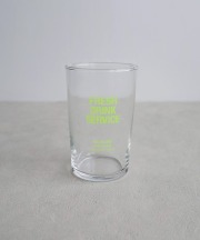 フレッシュサービス /FreshService 　"FRESH DRINK SERVICE"  FDS 6oz GLASS