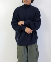 フレッシュサービス/FreshService　Light Oz Mock Neck Sweat（全3色）