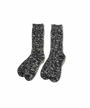 フレッシュサービス/FreshService　2-PACK SLUB CREW SOCKS(全4色)